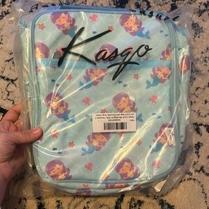 Kids Mermaid lunchbox- Blue